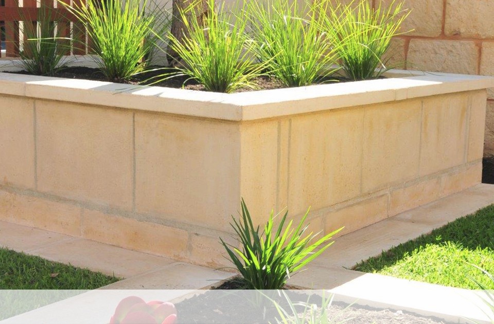 Maison Design Sandstone Smooth Walling Blocks